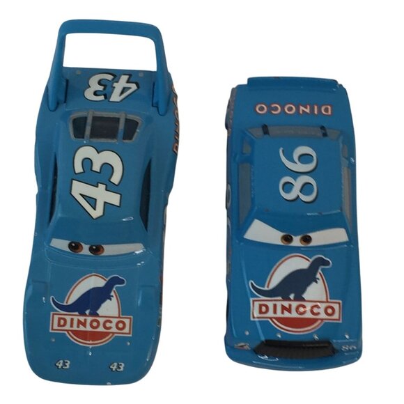 Disney Pixar Cars Diecast Dinoco Lot #86/43/95/Pitty/Lightning Storm Figures - Picture 4 of 13